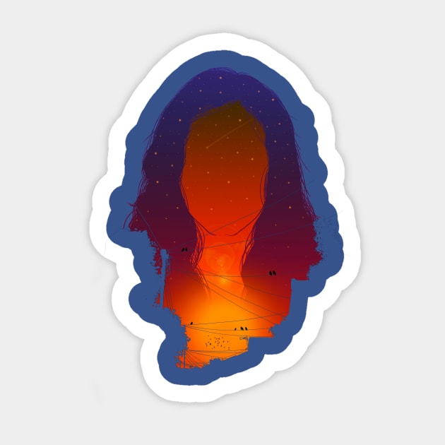 The Reminder Sticker by GODZILLARGE